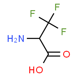ChemSpider 2D Image | TRIFLUOROALANINE | C3H4F3NO2
