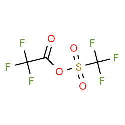 ChemSpider 2D Image | Trifluoroacetyl triflate | C3F6O4S