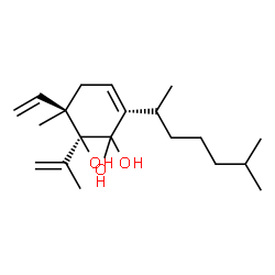 ChemSpider 2D Image | lobatrientriol | C20H34O3