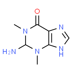 ChemSpider 2D Image | 1,3-dimethylguanine | C7H11N5O