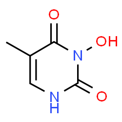 ChemSpider 2D Image | thyminol | C5H6N2O3
