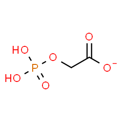 ChemSpider 2D Image | (Phosphonooxy)acetate | C2H4O6P