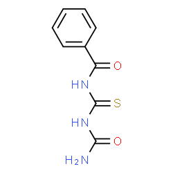 ChemSpider 2D Image | 1-Benzoyl-2-thiobiuret | C9H9N3O2S