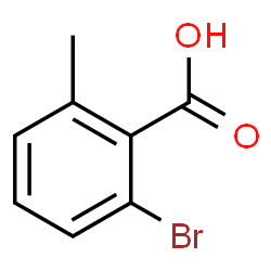 ChemSpider 2D Image | 2-Bromo-6-methylbenzoic acid | C8H7BrO2