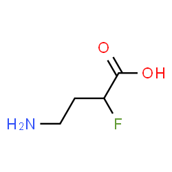 ChemSpider 2D Image | 4-Amino-2-fluorobutanoic acid | C4H8FNO2