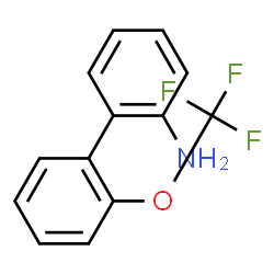 ChemSpider 2D Image | 2-Amino-2'(trifluoromethoxy)biphenyl | C13H10F3NO