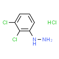 ChemSpider 2D Image | 2,3-dichlorophenylhydrazine hcl | C6H7Cl3N2