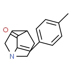 ChemSpider 2D Image | (2E)-2-(4-Methylbenzylidene)quinuclidin-3-one | C15H17NO