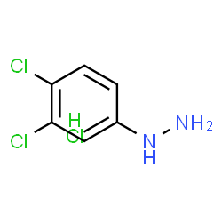 ChemSpider 2D Image | 3,4-Dichlorophenylhydrazine hydrochloride | C6H7Cl3N2