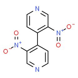 ChemSpider 2D Image | 3,3'-Dinitro-4,4'-bipyridine | C10H6N4O4
