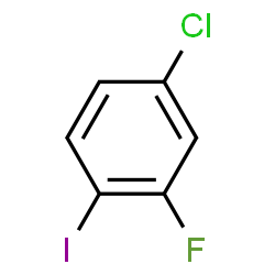 ChemSpider 2D Image | 4-Chloro-2-fluoroiodobenzene | C6H3ClFI