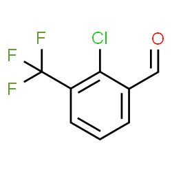 ChemSpider 2D Image | 2-Chloro-3-(trifluoromethyl)benzaldehyde | C8H4ClF3O