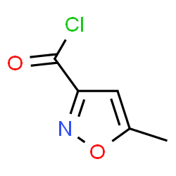 ChemSpider 2D Image | 5-Methyl-1,2-oxazole-3-carbonyl chloride | C5H4ClNO2
