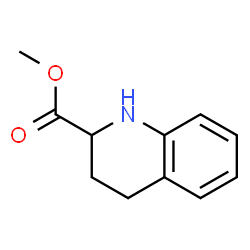 ChemSpider 2D Image | Methyl 1,2,3,4-tetrahydro-2-quinolinecarboxylate | C11H13NO2