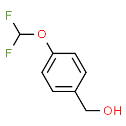 ChemSpider 2D Image | 4-(Difluoromethoxy)benzyl alcohol | C8H8F2O2