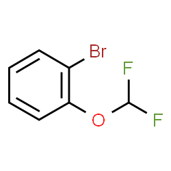 ChemSpider 2D Image | 1-Bromo-2-(difluoromethoxy)benzene | C7H5BrF2O