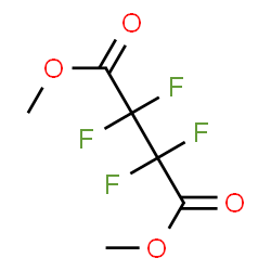 ChemSpider 2D Image | Dimethyl tetrafluorosuccinate | C6H6F4O4