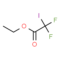 ChemSpider 2D Image | Ethyl difluoroiodoacetate | C4H5F2IO2