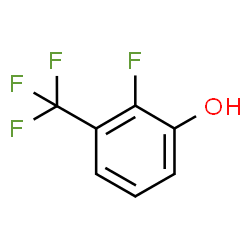 ChemSpider 2D Image | 2-Fluoro-3-(trifluoromethyl)phenol | C7H4F4O