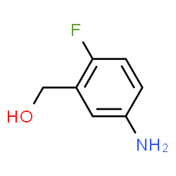 ChemSpider 2D Image | (5-Amino-2-fluorophenyl)methanol | C7H8FNO