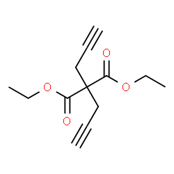ChemSpider 2D Image | Diethyl di-2-propyn-1-ylmalonate | C13H16O4