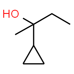 ChemSpider 2D Image | 2-Cyclopropyl-2-butanol | C7H14O