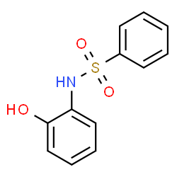 ChemSpider 2D Image | N-Hydroxyphenylbenzenesulfonamide | C12H11NO3S