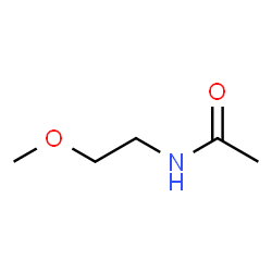 ChemSpider 2D Image | N-(2-Methoxyethyl)acetamide | C5H11NO2