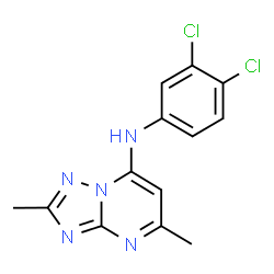 ChemSpider 2D Image | TCMDC-124417 | C13H11Cl2N5