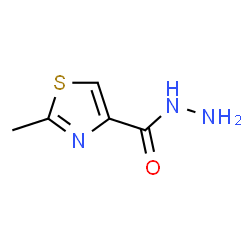 ChemSpider 2D Image | 2-Methylthiazole-4-carbohydrazide | C5H7N3OS