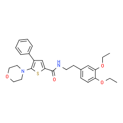 ChemSpider 2D Image | ML-262 | C27H32N2O4S