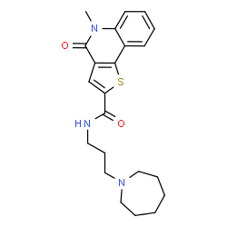 ChemSpider 2D Image | TCMDC-123889 | C22H27N3O2S