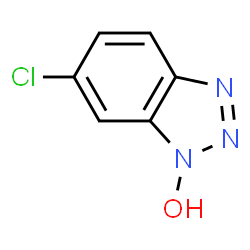 ChemSpider 2D Image | 6-Chloro-1H-benzotriazol-1-ol | C6H4ClN3O
