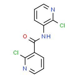 ChemSpider 2D Image | 2-Chloro-N-(2-chloro-3-pyridinyl)nicotinamide | C11H7Cl2N3O