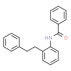 ChemSpider 2D Image | N-[2-(2-Phenylethyl)phenyl]benzamide | C21H19NO