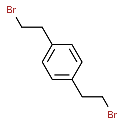 ChemSpider 2D Image | 1,4-Bis(2-bromoethyl)benzene | C10H12Br2