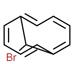ChemSpider 2D Image | 11-Bromobicyclo[4.4.1]undeca-1,3,5,7,9-pentaene | C11H9Br
