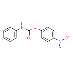 ChemSpider 2D Image | 4-Nitrophenyl phenylcarbamate | C13H10N2O4