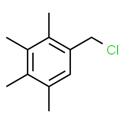 ChemSpider 2D Image | 1-(Chloromethyl)-2,3,4,5-tetramethylbenzene | C11H15Cl