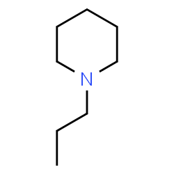 ChemSpider 2D Image | 1-Propylpiperidine | C8H17N
