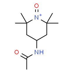 ChemSpider 2D Image | 4-Acetamido-2,2,6,6-tetramethyl-1-oxopiperidinium | C11H21N2O2