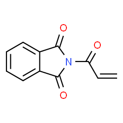 ChemSpider 2D Image | 2-Acryloyl-1H-isoindole-1,3(2H)-dione | C11H7NO3