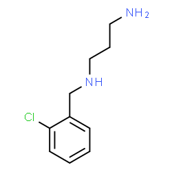 ChemSpider 2D Image | N-(2-Chlorobenzyl)-1,3-propanediamine | C10H15ClN2