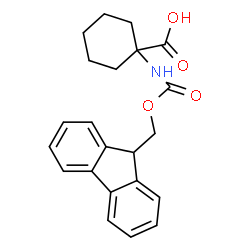 ChemSpider 2D Image | Fmoc-homocycloleucine | C22H23NO4