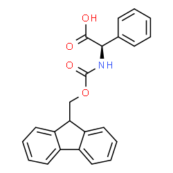 ChemSpider 2D Image | Fmoc-D-Phg-OH | C23H19NO4