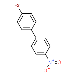 ChemSpider 2D Image | 4-Bromo-4'-nitrobiphenyl | C12H8BrNO2