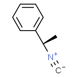 ChemSpider 2D Image | (1R)-1-Phenylethyl isocyanide | C9H9N