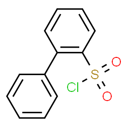ChemSpider 2D Image | 2-Biphenylsulfonyl chloride | C12H9ClO2S