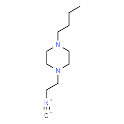 ChemSpider 2D Image | 1-Butyl-4-(2-isocyanoethyl)piperazine | C11H21N3
