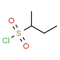 ChemSpider 2D Image | 2-Butylsulfonyl chloride | C4H9ClO2S